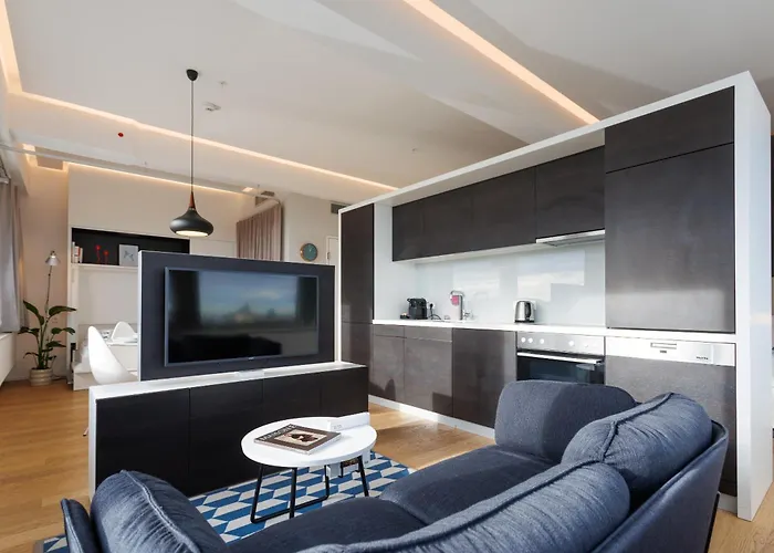 Skyline View Loft Apartamento *