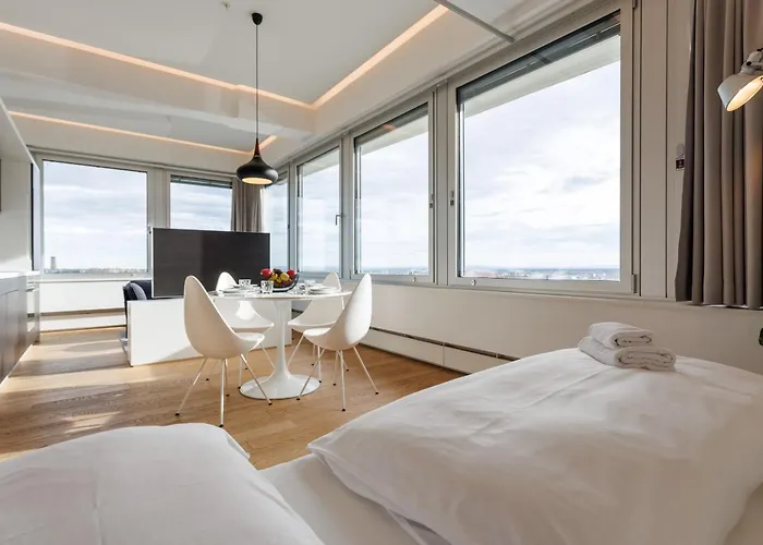 Skyline View Loft Apartamento Viena