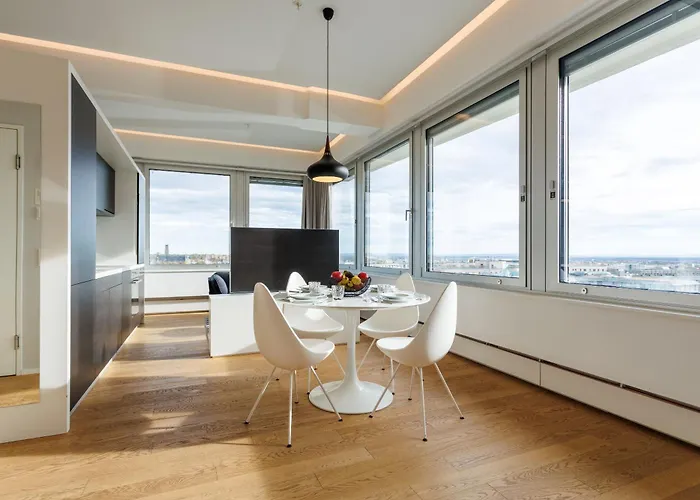 Skyline View Loft Apartamento