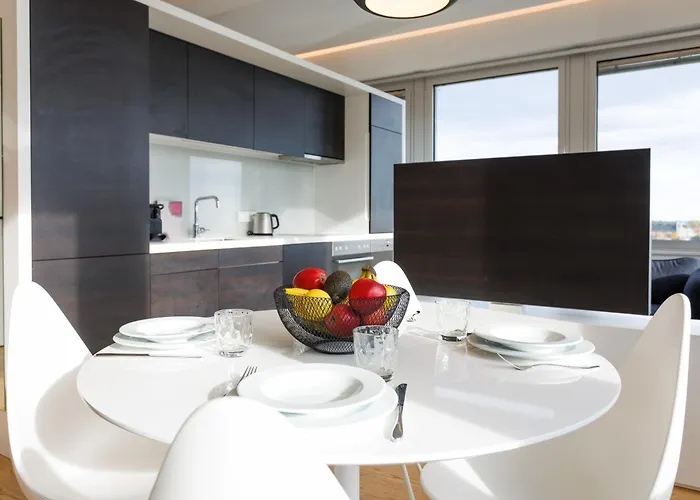 Skyline View Loft Apartamento