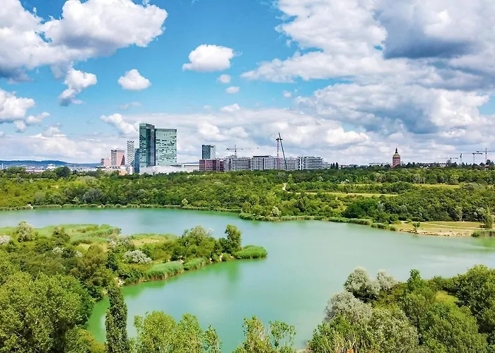 Skyline View Loft Viena