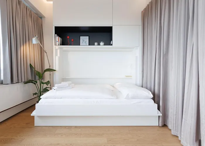 Apartamento Skyline View Loft Viena