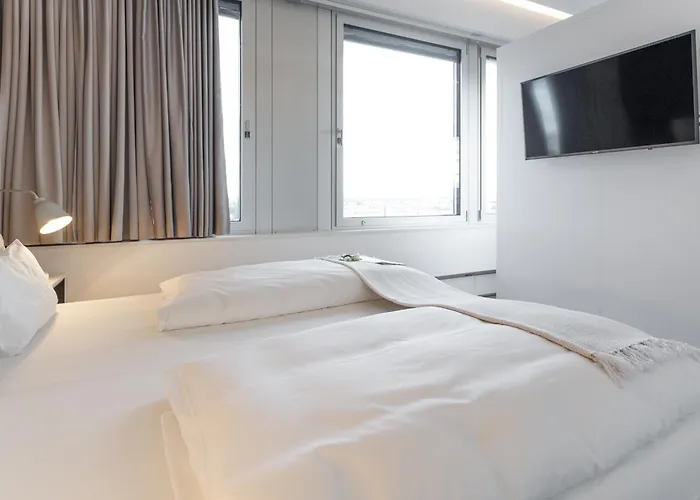 Skyline View Loft Apartamento Viena