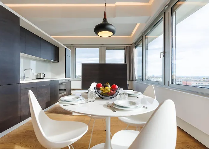 Skyline View Loft Apartamento Viena
