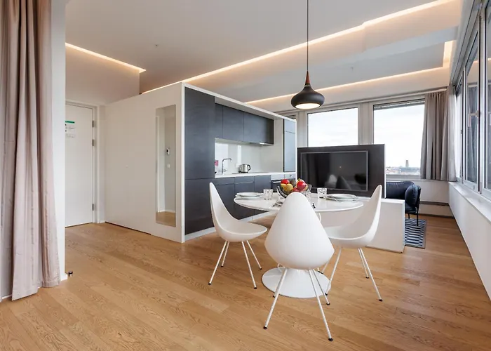 Skyline View Loft * Viena