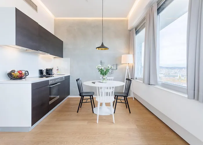 Skyline View Loft * Viena