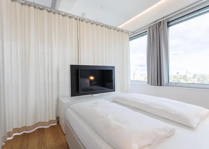 Apartamento Skyline View Loft Viena