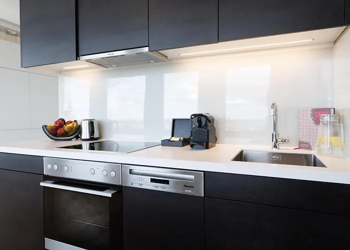 Skyline View Loft Apartamento *