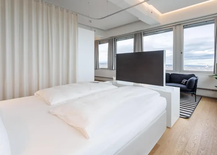 Skyline View Loft * Viena