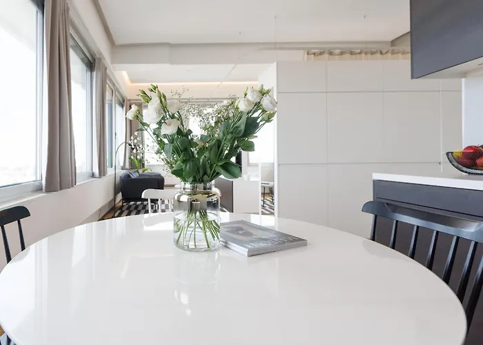Apartamento Skyline View Loft