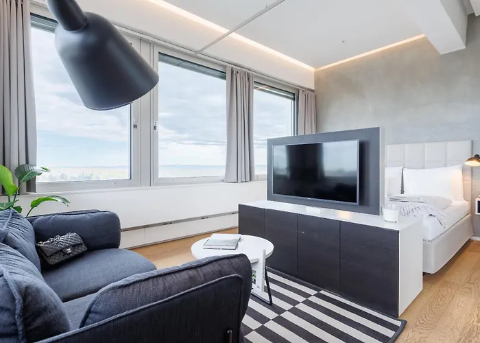 Skyline View Loft Viena