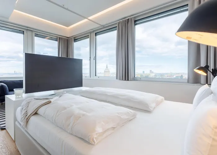Skyline View Loft * Viena