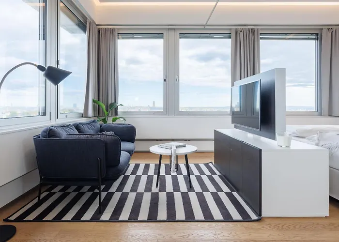 Apartamento Skyline View Loft Viena